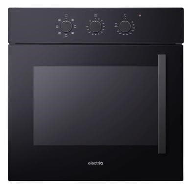 electriQ Electric Single Fan Assisted Oven Side Door