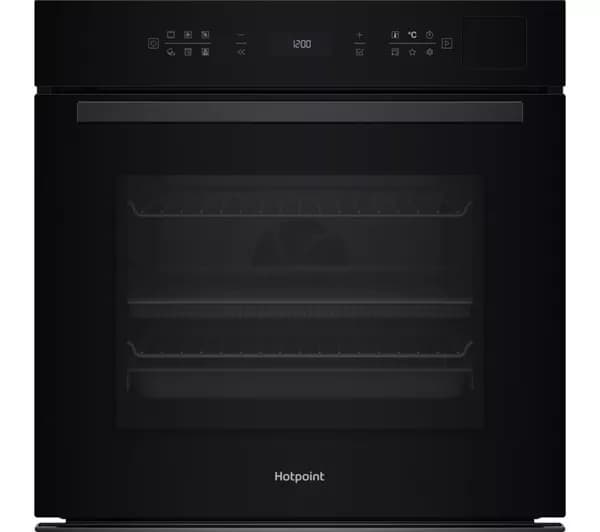 HOTPOINT Class 6 ActiveMultiflow HOI6A8PT1SBUK Electric Pyrolytic Steam Oven - Black