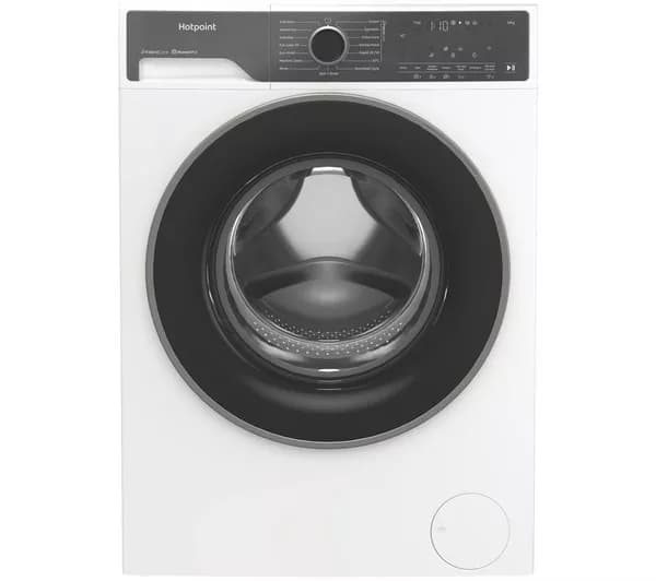 HOTPOINT Fabric Care HB123WWCAREUK WiFi-enabled 12 kg 1400 Spin Washing Machine - White