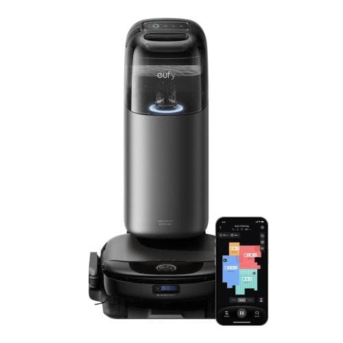 EUFY            OMNI S1 PRO ROBOT VACUUM & MOP WITH ALL-IN-ONE STATION