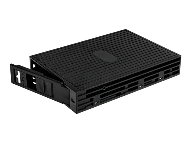 STARTECH.COM - Startech 2.5in SATA/SAS SSD/HDD to 3.5in SATA Hard Drive Converter - Storage bay adapter - 3.5" to 2.5" - black - 25SATSAS35 - storage bay adapter