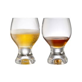 Elegance Footed Tasting Glasses Pair