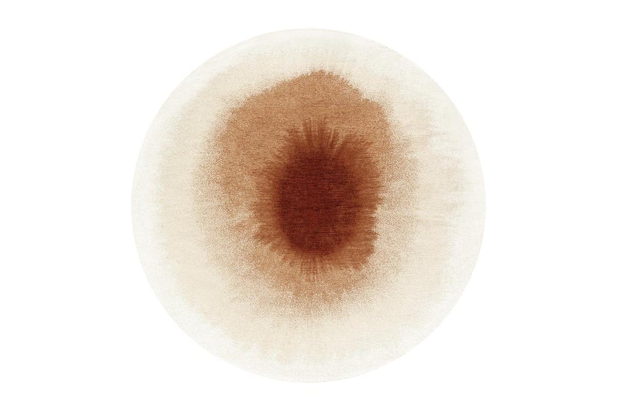 Louis De Poortere | Indian Snow Rug | 140 x 140 cm