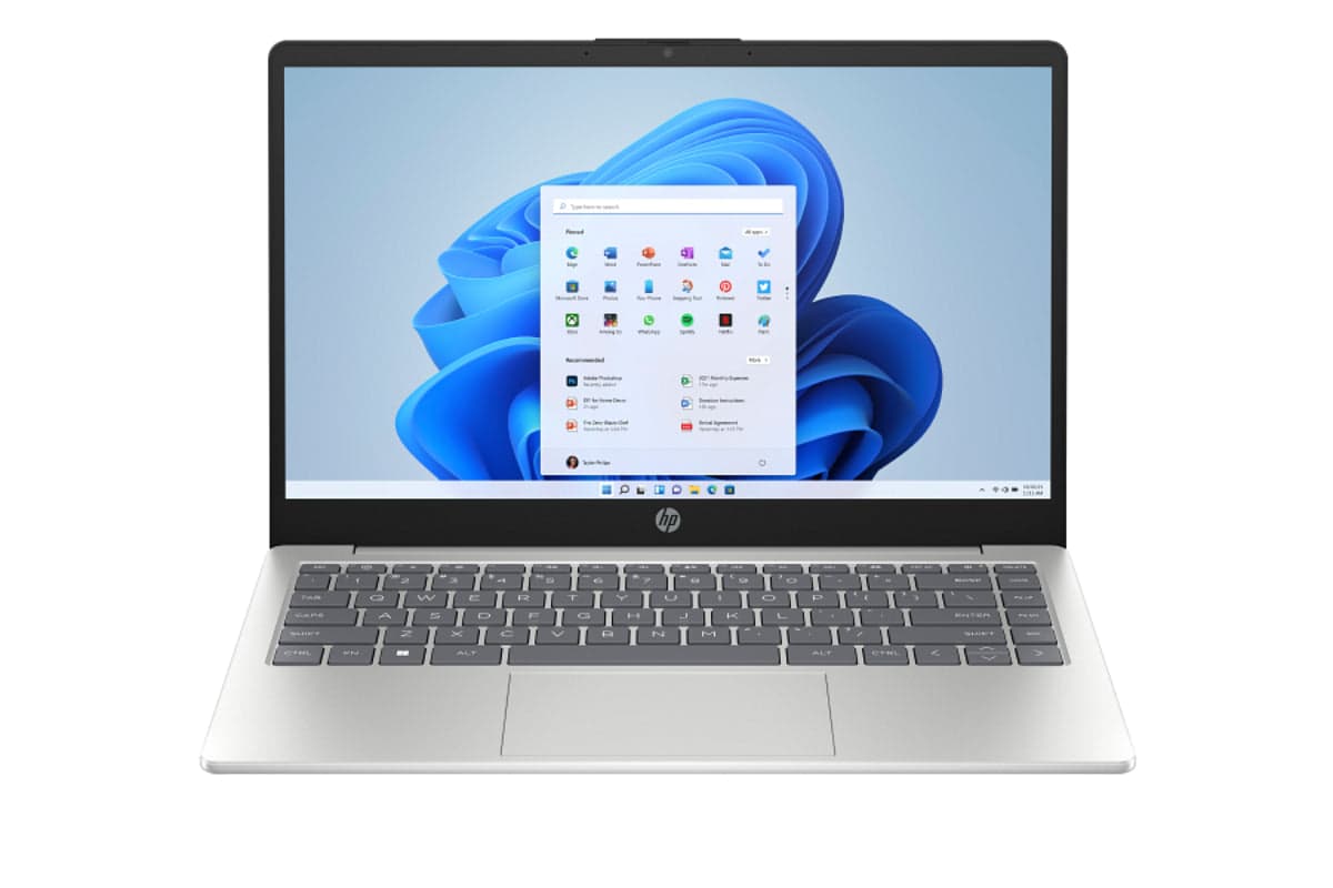 HP 14-ep1003nax 14" Intel Core i7 | 8GB | 512GB | Natural Silver | Intel Graphics
