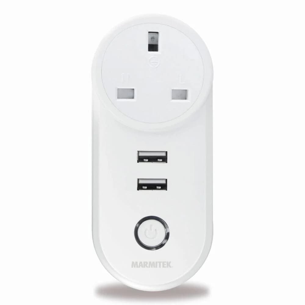 Marmitek Power SI 15A Smart Wi-Fi Plug - White | 535208