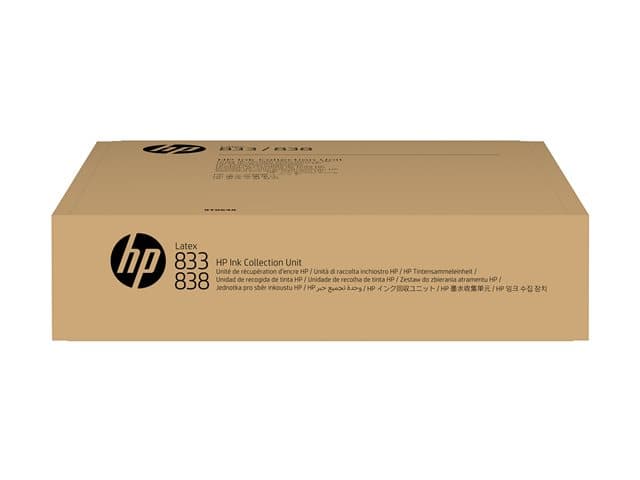 HP - 833/838 - 2-pack - original - Latex - maintenance cartridge