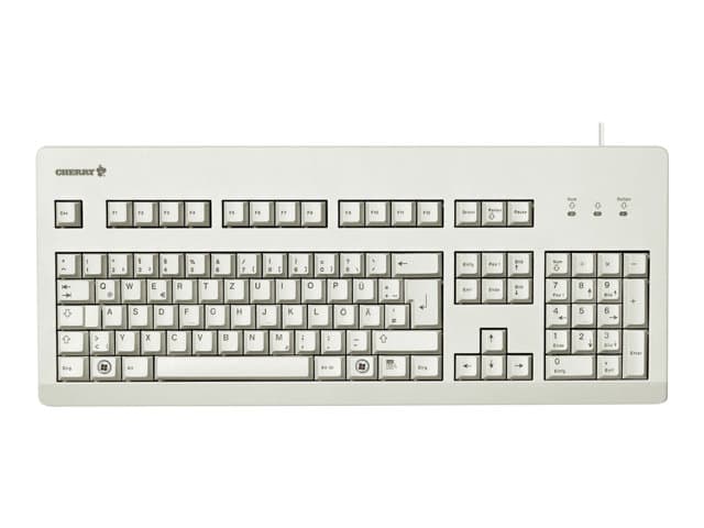 Cherry - G80-3000 - keyboard - German - light grey Input Device