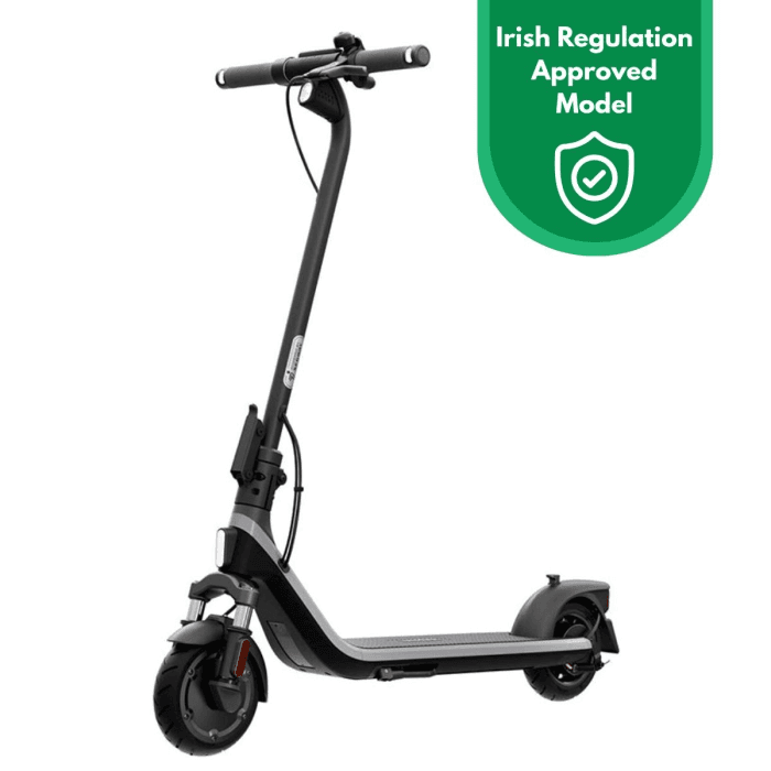 Segway Ninebot KICKE2DII, Kick Electric Scooter, Black