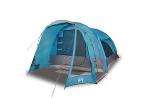 Vidaxl Family Tent 6-person Blue Waterproof
