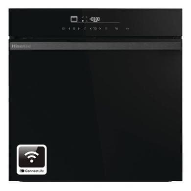 Refurbished Hisense Built-In Electric Single Oven - Black