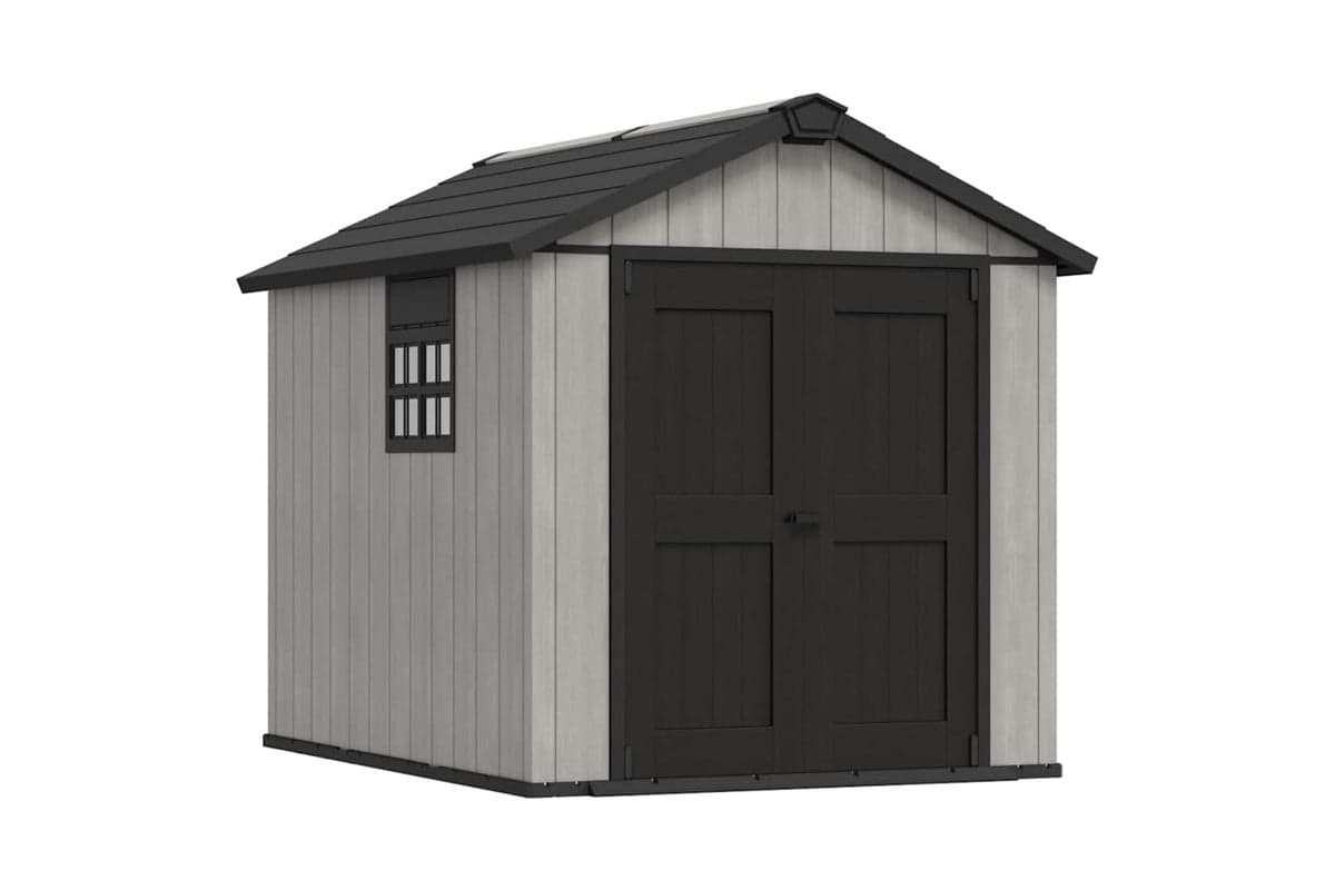 Keter 404245 Garden Shed Oakland 759 Anthracite