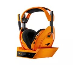 ASTRO A50X Wireless Gaming Headset for Xbox Series X|S/Xbox One & PS4/PS5 - McLaren Racing Edition