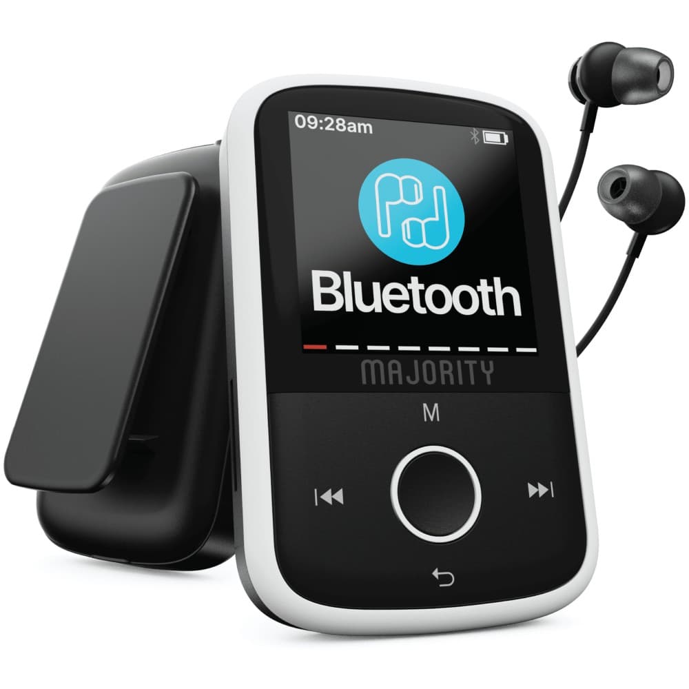 MAJORITY            MP3 PLAYER WITH BLUETOOTH 5.0
