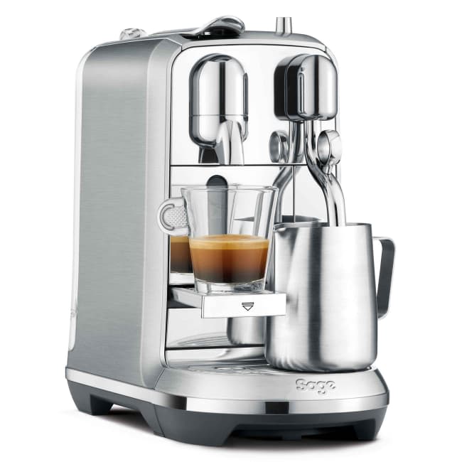 Sage The Creatista Plus Nespresso - Brushed Steel | BNE800BSSUK