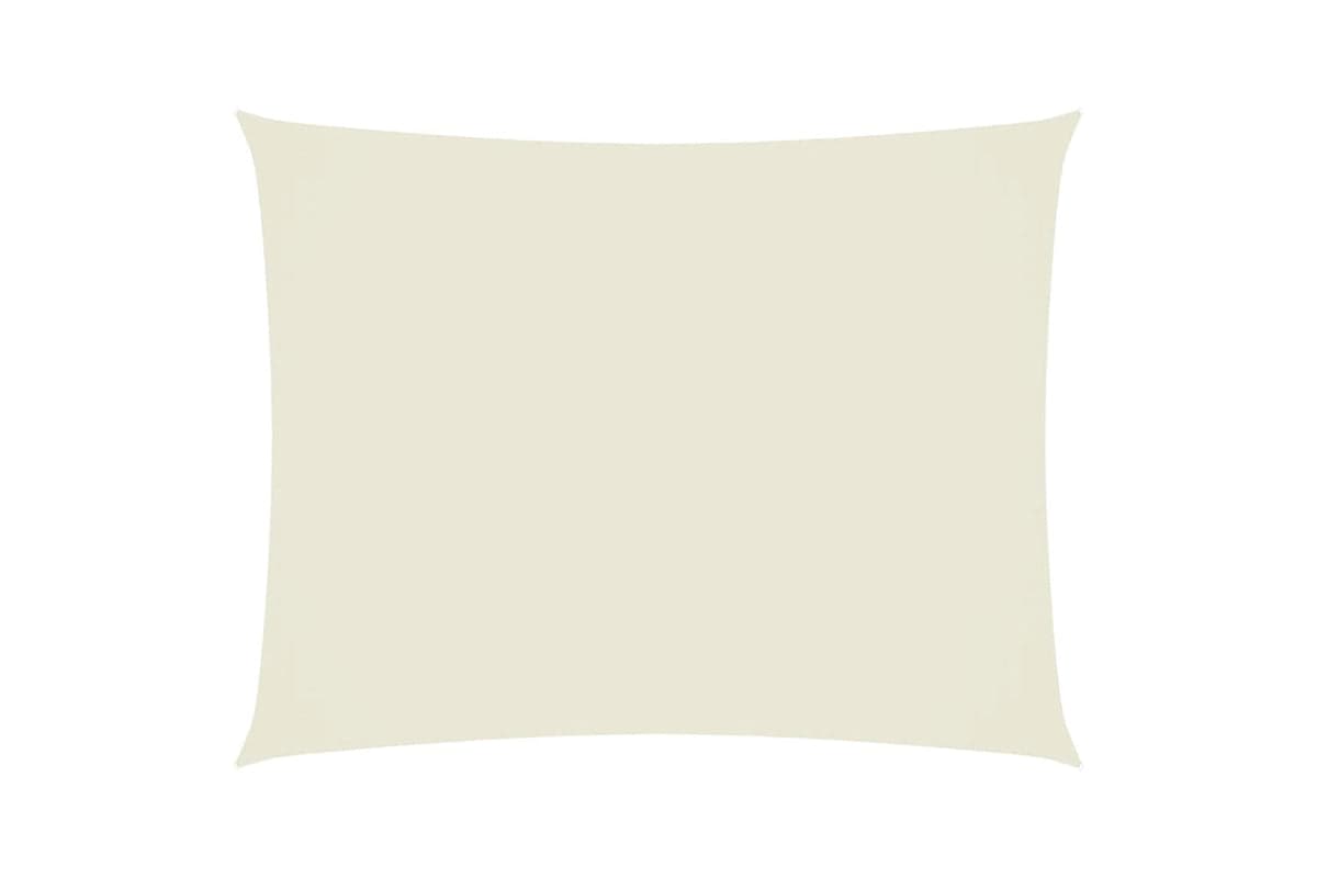 Vidaxl 135206 Sunshade Sail Oxford Fabric Rectangular 2.5x3.5 M Cream