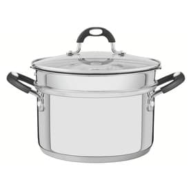 Stainless Steel Two Piece Steamer Set