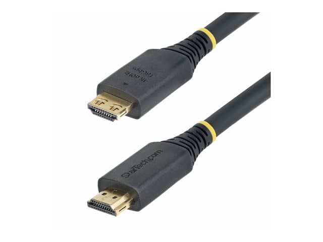 STARTECH.COM - Startech 20ft (6m) Active HDMI Cable w/Gripping Connectors - HDMI cable with Ethernet - 6.1 m
