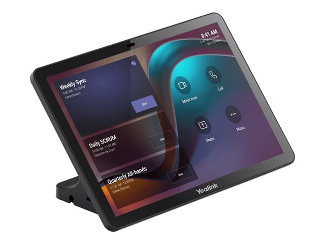 Yealink - CTP25 - touch console - Bluetooth 5.0, 802.11a/b/g/n/ac/ax