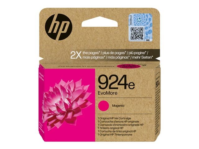 HP - 924e EvoMore - magenta - original - ink cartridge