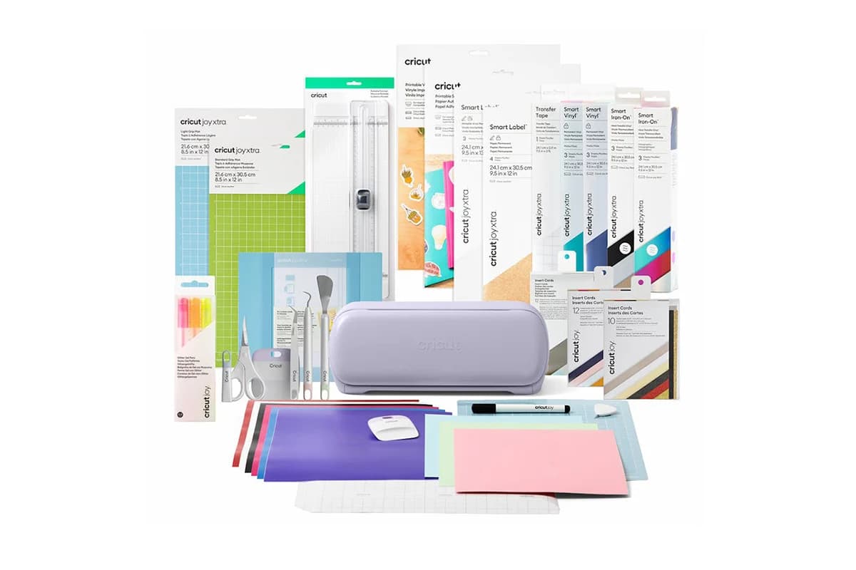 Cricut Joy Xtra Smart Cutting Machine & Materials Bundle