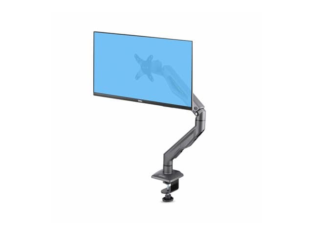 Startech Desk Mount Monitor Arm, Up To 32" Display, C-Clamp, TAA mounting kit