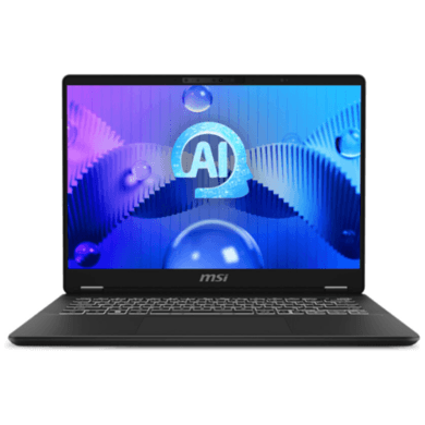 MSI Prestige 14 AI Intel Evo Core Ultra 5 8GB RAM 1TB SSD 14 Inch Windows 11 Laptop