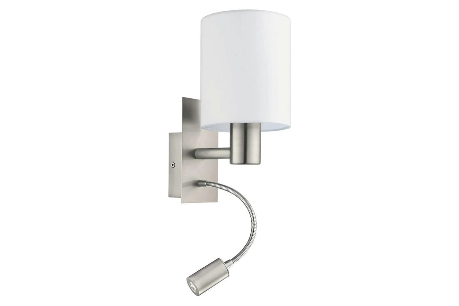 Eglo Pasteri LED Wall Light with Reading Light