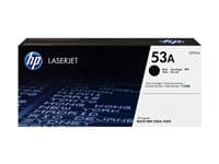 HP - 53A - black - original - LaserJet - toner cartridge (Q7553A)