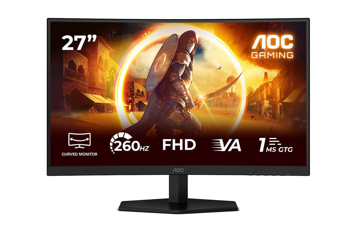 AOC 27" FHD Fast VA Gaming Monitor | C27G42ZE