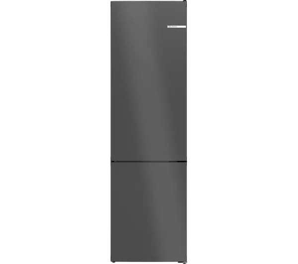 BOSCH Series 4 KGN39OCAFG 70/30 Fridge Freezer - Anthracite Steel