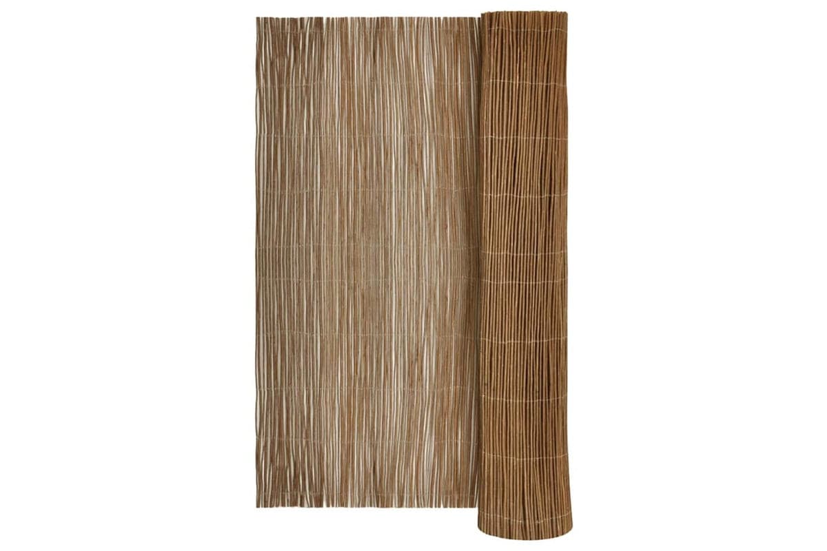 vidaXL 140386 Willow Fence 500x100cm