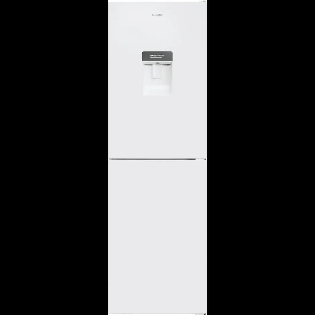 Candy 246L Low Frost Freestanding Fridge Freezer - White | CCT3L157EWWK-1