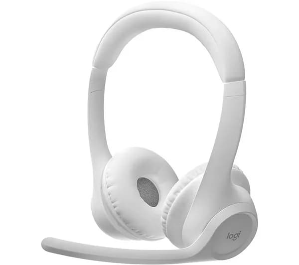LOGITECH Zone 300 Wireless Headset - Off White