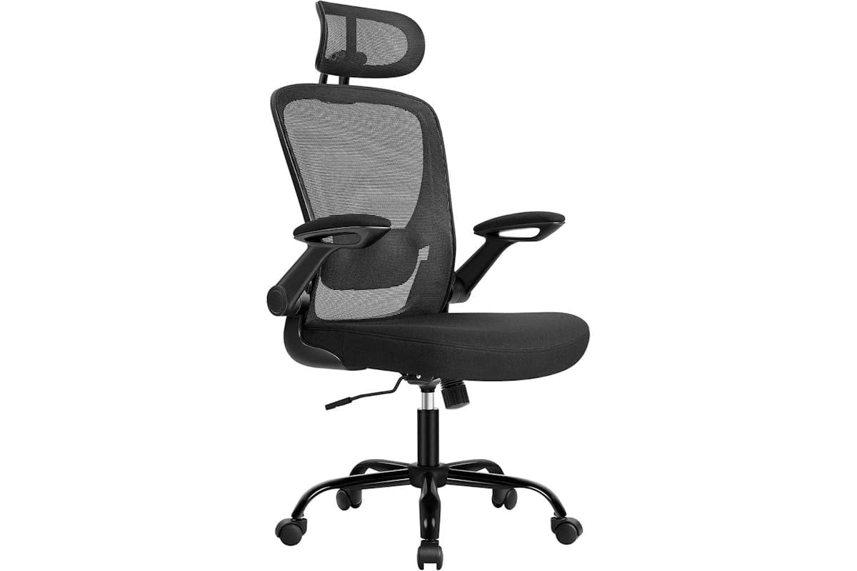 Office Chair | Office Chair | Plastic Foam Nylon Steel | 64 X 64 X 115-130 Cm
