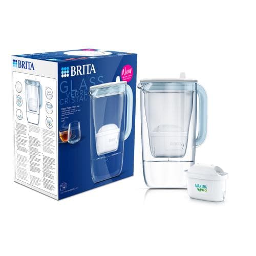 BRITA Glass Jug Maxtra Pro - Includes 1 Water Filte...