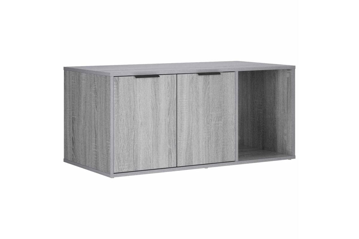 Vidaxl Cat Crate Furniture Grey Sonoma 100 X 49 X 45 Cm