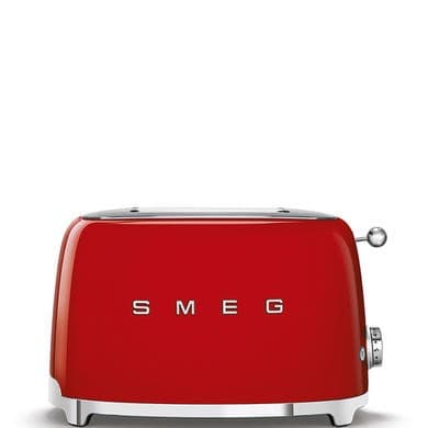 SMEG 50’s Retro Style 2-Slice Toaster - Red
