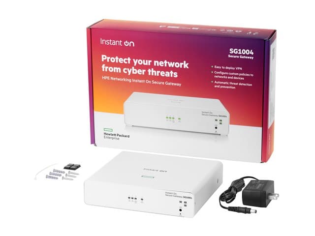 HPE - Networking Instant On SG1004 - gateway - secure