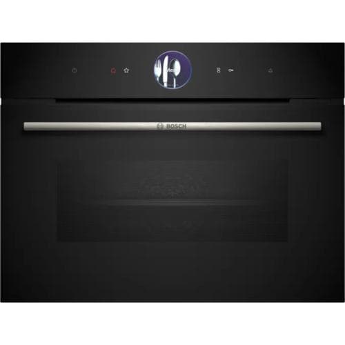 BOSCH            COMPACT STEAM OVEN BUILT IN BLACK