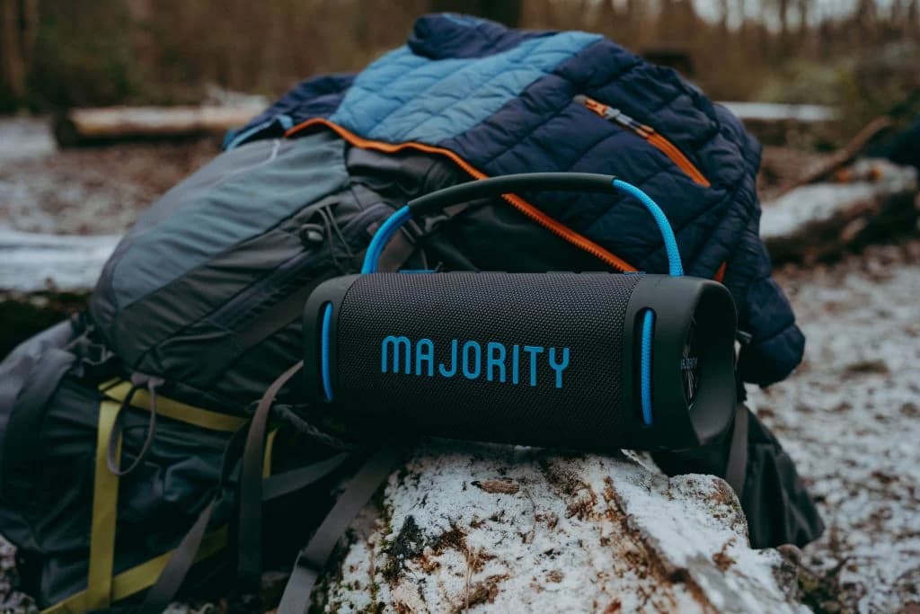 Majority M4 Portable Bluetooth Speaker - Black | 1000003097