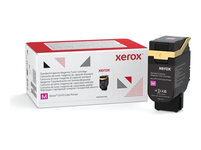 XEROX - Magenta - original - box - toner cartridge Use and Return - for Xerox C410, VersaLink C415/DN, C415V_DN