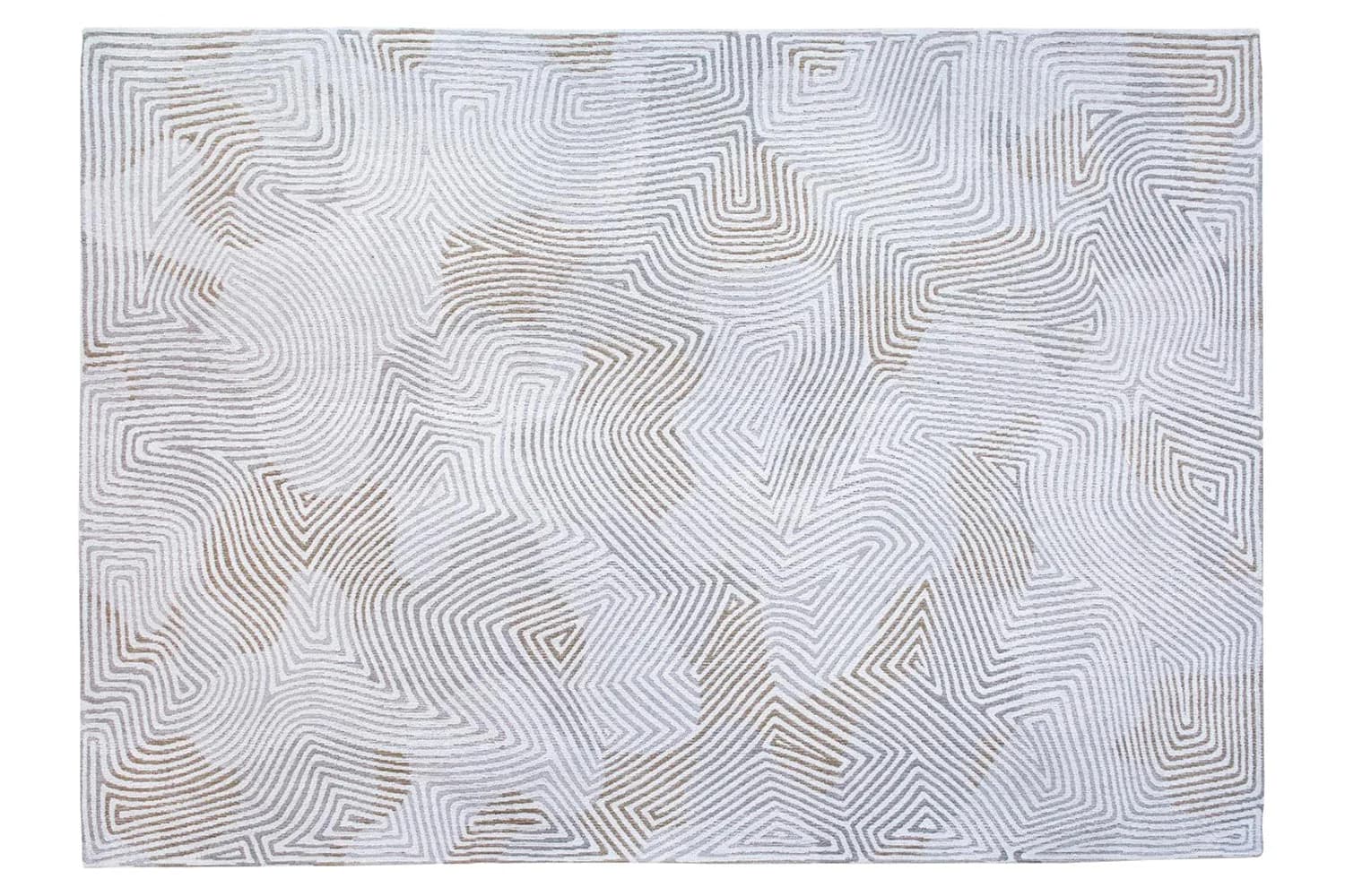 Louis De Poortere | Coral Indoor Eco Rug | Oyster White | 200 x 280 cm
