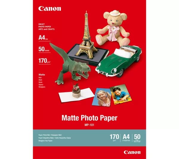 Canon MP-101 Photo Paper