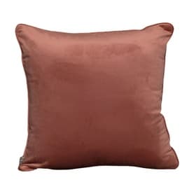 Velvet Plain Cushion Rose Quartz