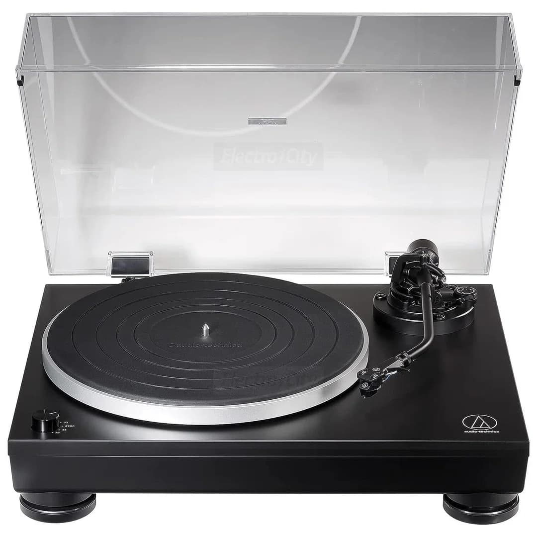 Audio-Technica LP5X Direct Drive Manual Turntable | Black