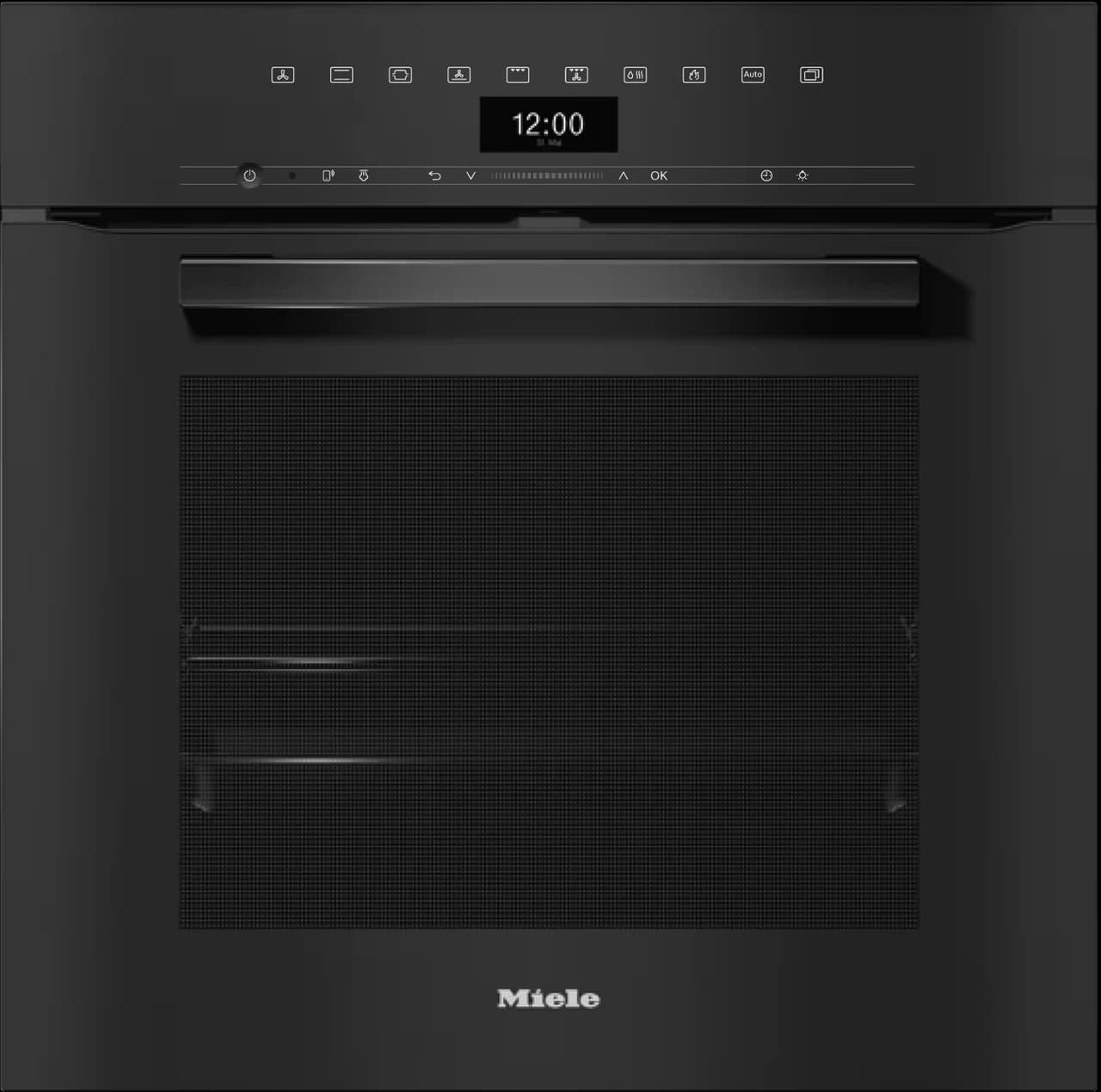 Miele H7464BPVITROLIN VitroLine 76L – Obsidian Black