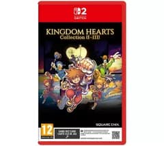 NINTENDO SWITCH 2 Kingdom Hearts Collection