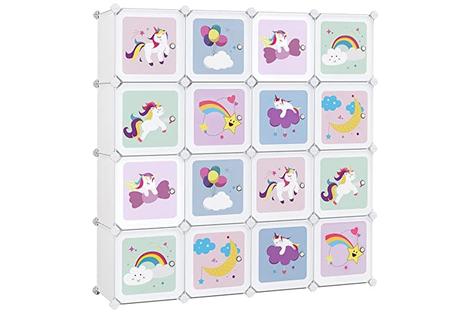 Songmics Lpc906w01 - Plastic Cube Storage