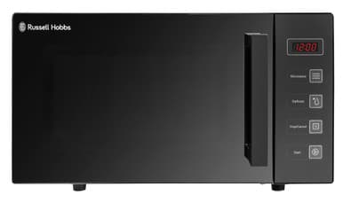 Russell Hobbs 23L Digital Flatbed Microwave - Black | RHEM2301B