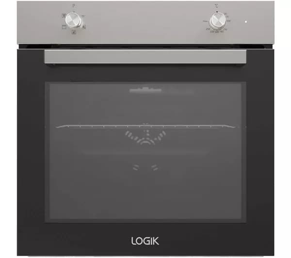 LOGIK LBFANX23 Electric Oven - Stainless Steel